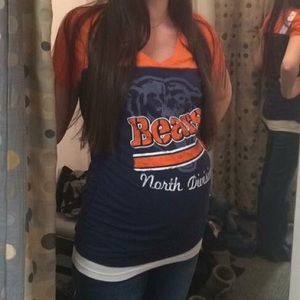 Chicago Bears maternity shirt size M